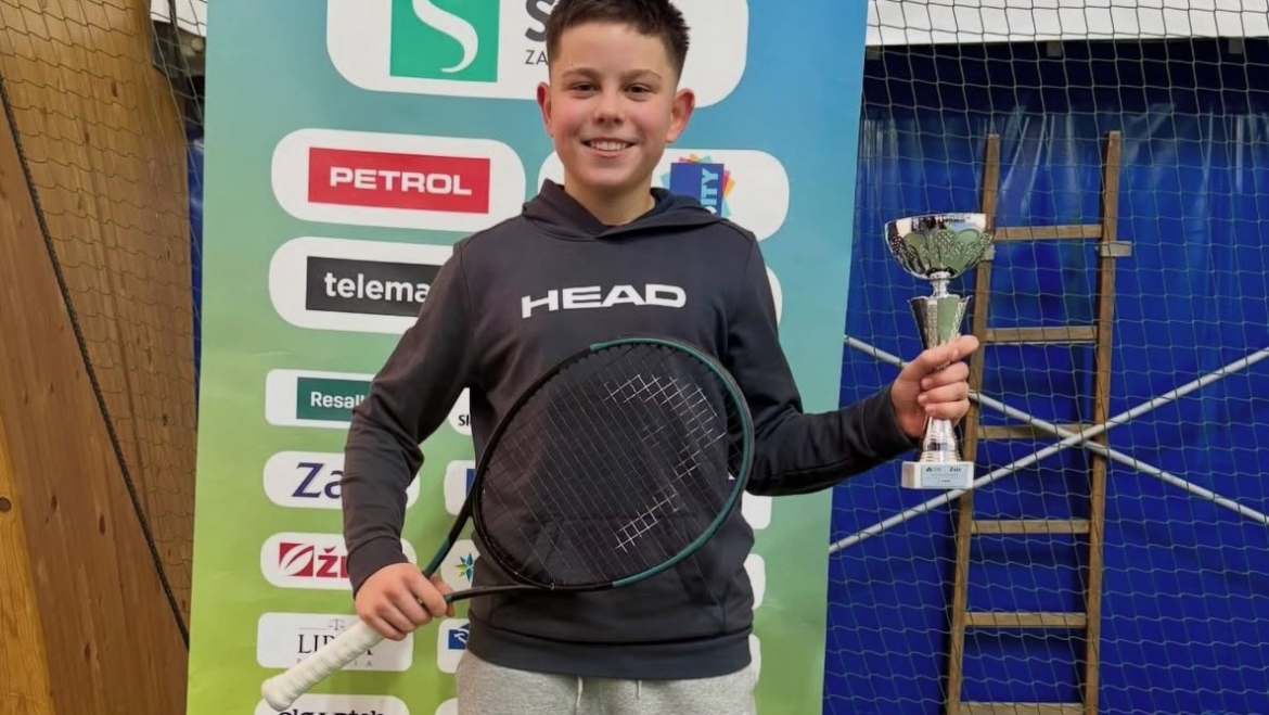 Aleksej najboljši na U16 v Medvodah, Filip Schroll četrtfinalist