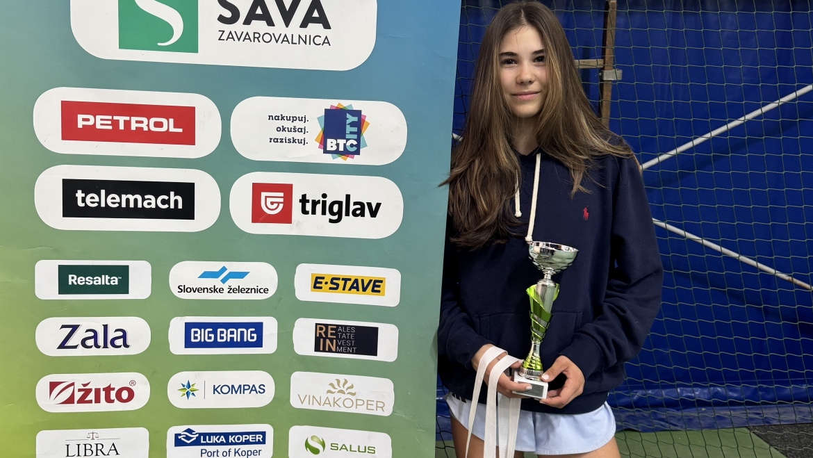 Sara polfinalistka državnega prvenstva deklet do 18 let