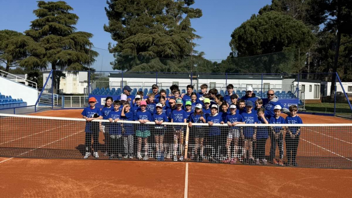 Teniške priprave Umag 2026