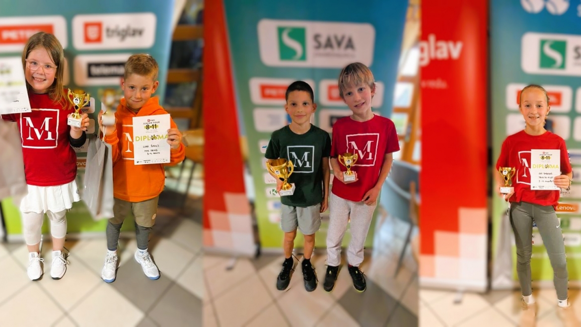 Naši mladi tekmovalci znova uspešni na turnirju TZS 8-11 let v Ljubljani