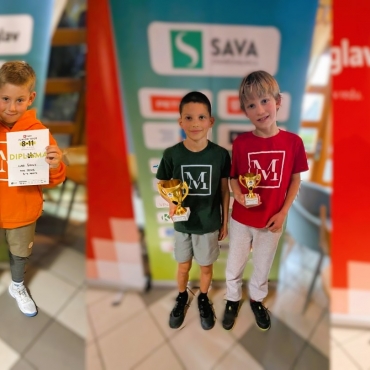 Naši mladi tekmovalci znova uspešni na turnirju TZS 8-11 let v Ljubljani