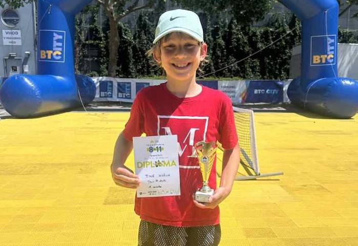 Dobri nastopi najmlajših na zaključnem turnirju 8-11 v Ljubljani