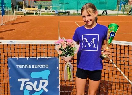 Naša dekleta odlično nastopila na TE U12 v Krškem, Ajda finalistka
